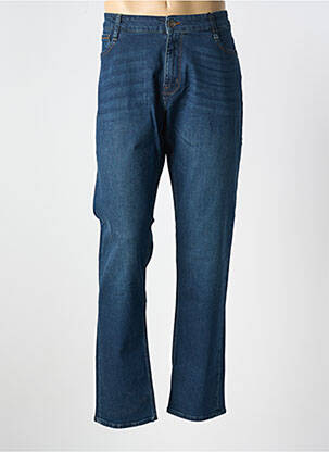 Jeans coupe droite bleu REDMAN pour homme