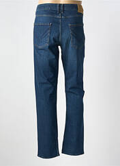 Jeans coupe droite bleu REDMAN pour homme seconde vue