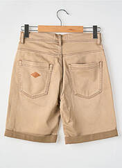 Short marron LEE COOPER pour homme seconde vue