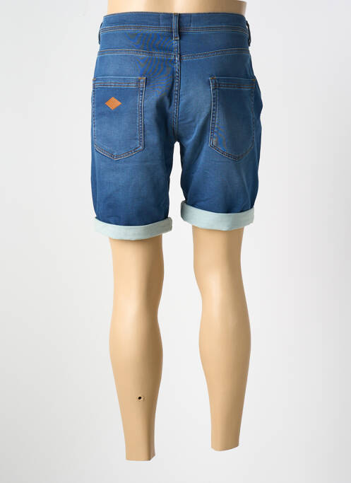Short fermeture zippée sous rabat boutonné taille normale bleu LEE COOPER homme