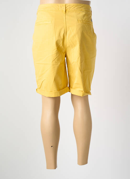 Bermuda jaune LEE COOPER homme