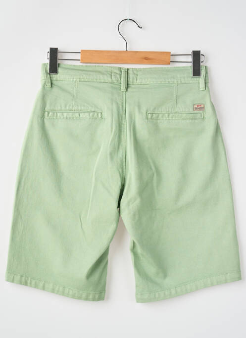 Bermuda vert LEE COOPER pour homme