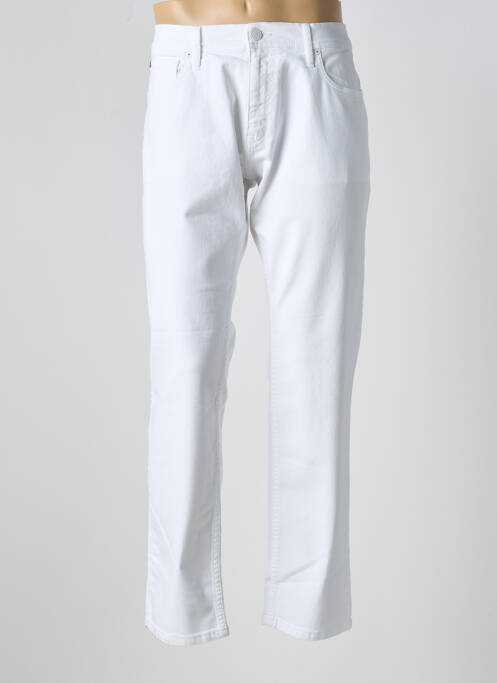 Jeans coupe droite blanc LEE COOPER pour homme