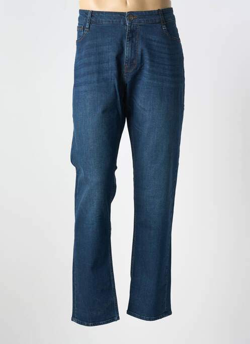 Jeans coupe droite bleu REDMAN pour homme