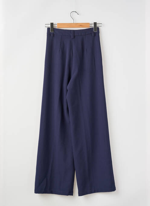 Pantalon large bleu KANOPE pour femme