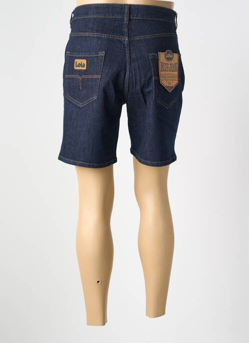 Short bleu LOIS pour homme