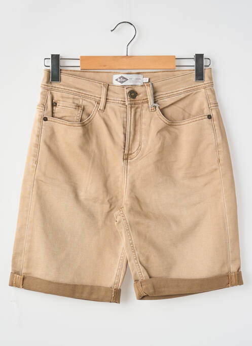 Short marron LEE COOPER pour homme
