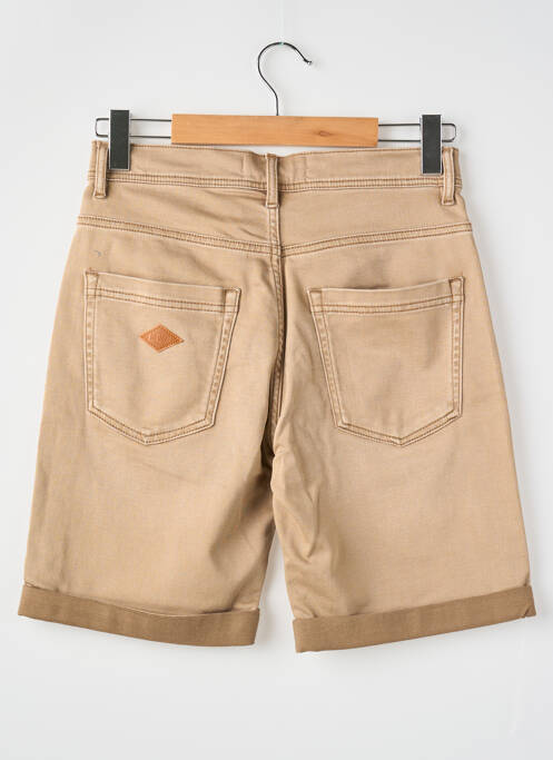 Short marron LEE COOPER pour homme