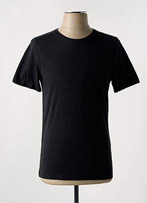 T-shirt coupe cintrée manches courtes noir LEE COOPER homme