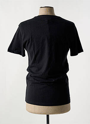 T-shirt coupe cintrée manches courtes noir LEE COOPER homme