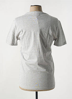 T-shirt coupe cintrée manches courtes gris LEE COOPER homme