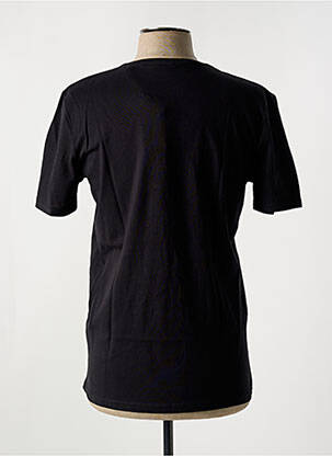 T-shirt coupe cintrée manches courtes noir LEE COOPER homme