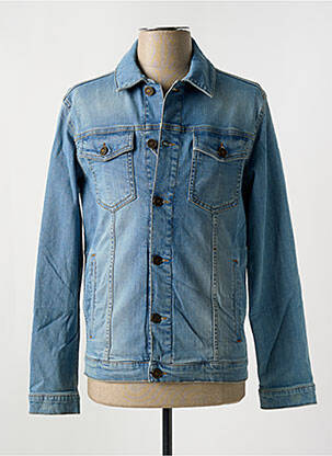 Veste casual fermeture boutonnée sur le devant bleu LEE COOPER homme