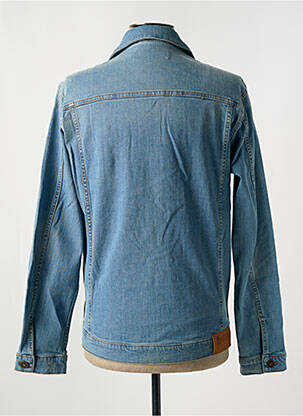 Veste casual fermeture boutonnée sur le devant bleu LEE COOPER homme