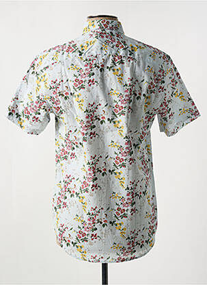 Chemise manches courtes coupe droite bleu LEE COOPER homme