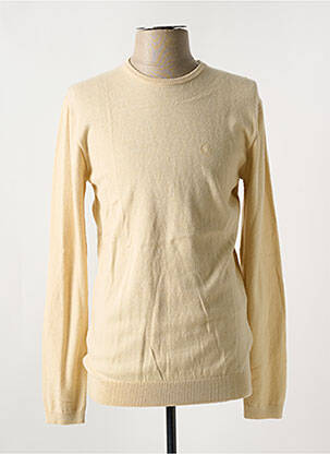Pull stretch manches longues beige LEE COOPER homme