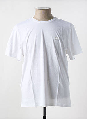 T-shirt coupe cintrée manches courtes blanc LEE COOPER homme