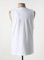 Débardeur blanc LEE COOPER pour homme seconde vue