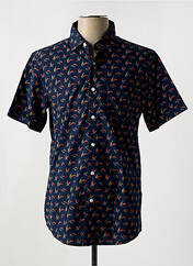 Chemise manches courtes bleu LEE COOPER pour homme seconde vue