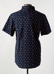 Chemise manches courtes bleu LEE COOPER pour homme seconde vue