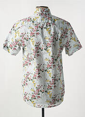 Chemise manches courtes bleu LEE COOPER pour homme seconde vue