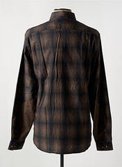 Chemise manches longues marron LEE COOPER pour homme seconde vue