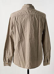 Chemise manches longues marron LEE COOPER pour homme seconde vue