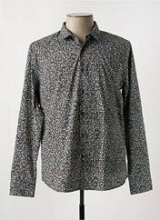 Chemise manches longues noir CIBLE ROUGE pour homme seconde vue