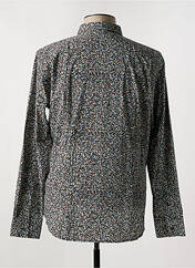 Chemise manches longues noir CIBLE ROUGE pour homme seconde vue