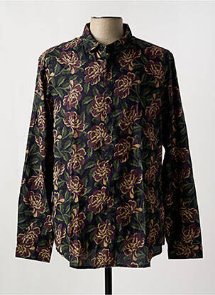 Chemise manches longues noir LEE COOPER pour homme
