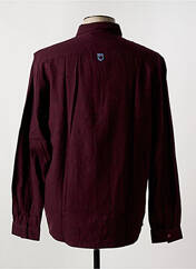 Chemise manches longues rouge LEE COOPER pour homme seconde vue