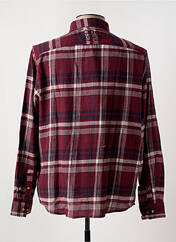 Chemise manches longues rouge LEE COOPER pour homme seconde vue