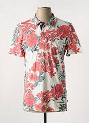 Polo rouge LEE COOPER pour homme seconde vue