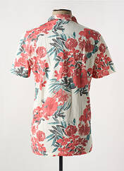 Polo rouge LEE COOPER pour homme seconde vue