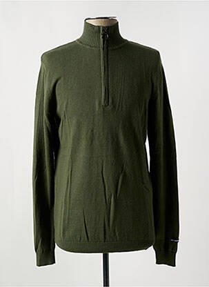 Pull vert LEE COOPER pour homme