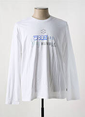 T-shirt blanc LEE COOPER pour homme seconde vue