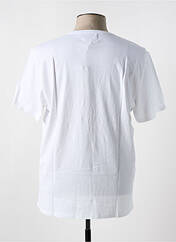 T-shirt blanc LEE COOPER pour homme seconde vue