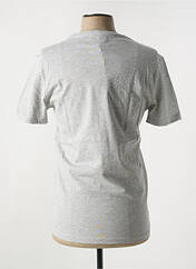 T-shirt gris LEE COOPER pour homme seconde vue