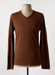 T-shirt marron LEE COOPER pour homme seconde vue