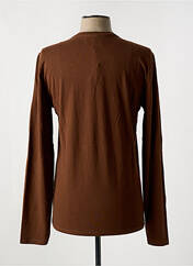T-shirt marron LEE COOPER pour homme seconde vue
