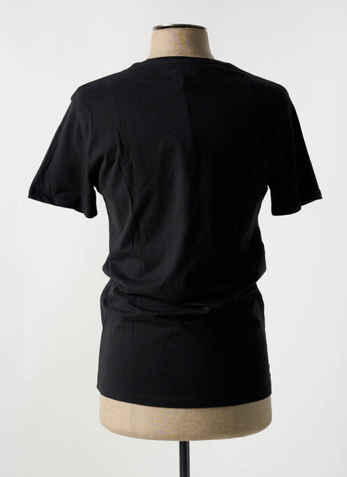 T-shirt coupe cintrée manches courtes noir LEE COOPER homme