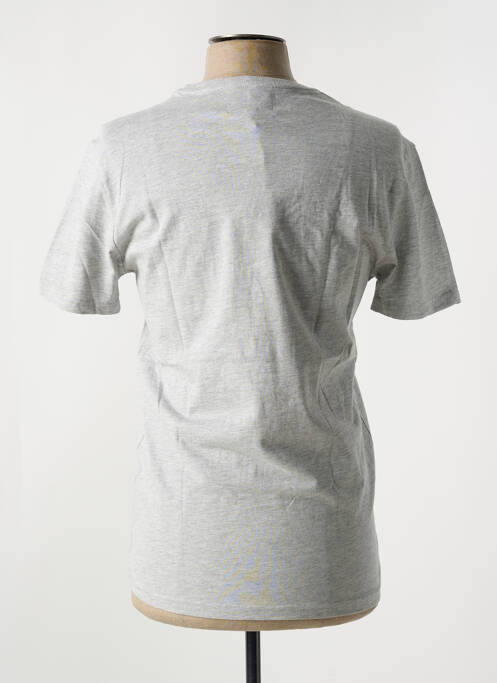 T-shirt coupe cintrée manches courtes gris LEE COOPER homme