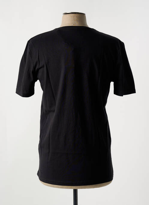 T-shirt coupe cintrée manches courtes noir LEE COOPER homme