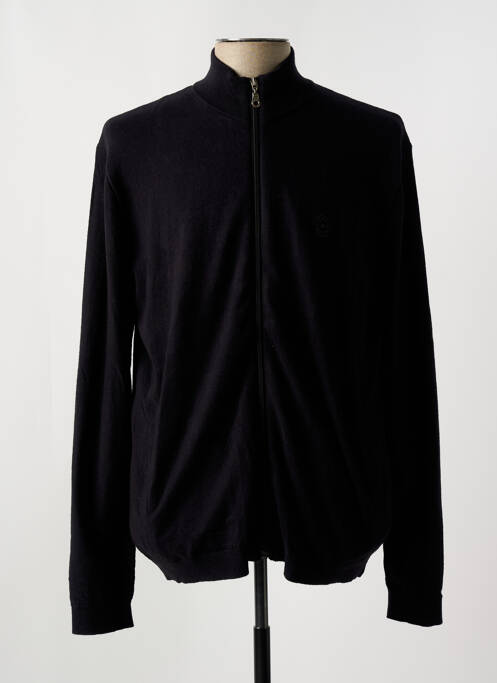 Gilet manches longues noir LEE COOPER pour homme