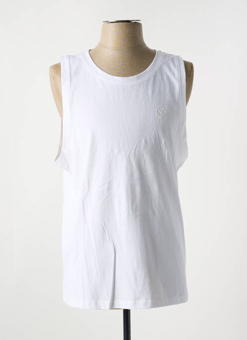 Débardeur blanc LEE COOPER pour homme