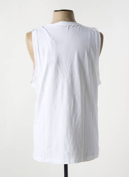 Débardeur blanc LEE COOPER pour homme