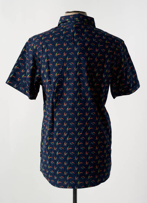 Chemise manches courtes bleu LEE COOPER pour homme