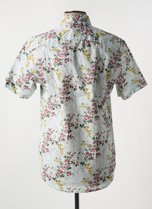 Chemise manches courtes bleu LEE COOPER pour homme