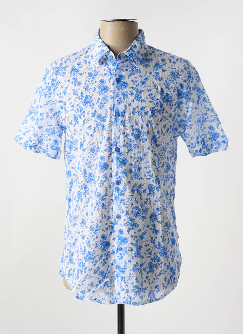 Chemise manches courtes bleu LEE COOPER pour homme