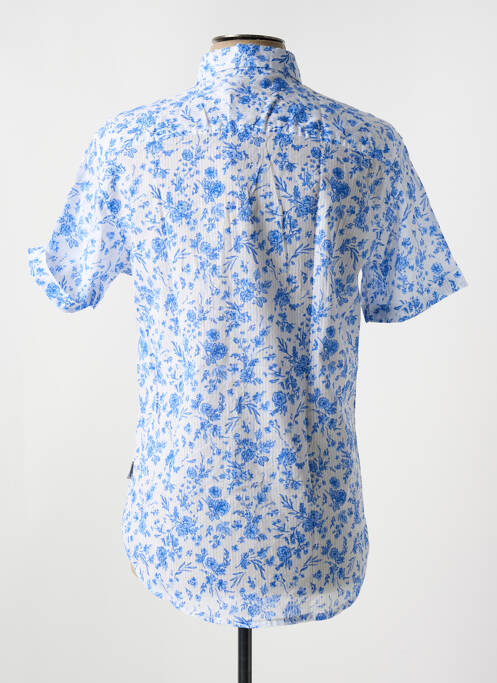 Chemise manches courtes bleu LEE COOPER pour homme